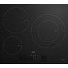 Beko HII63405MT, čierna, integrovaná, 60 cm, indukčná varná doska, sklo, 3 zóny