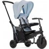 Trojkolka a kočík skladacia 5v1 STR3 Cool Grey smarTrike so sklápateľným sedadlom TouchSteering s EVA kolesami od 10 mes