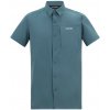 Pánska košeľa Regatta Anti-Insect Travel Light S/S Shirt Veľkosť: XXL / Farba: modrá