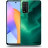Picasee silikónový čierny obal pre Honor 10X Lite - Malachite