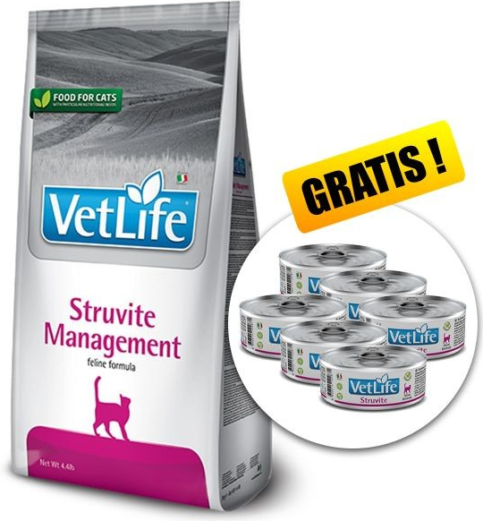 Vet Life Natural CAT Struvite Management 5 kg