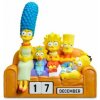 Věčný 3D kalendář The Simpsons: Rodina na gauči