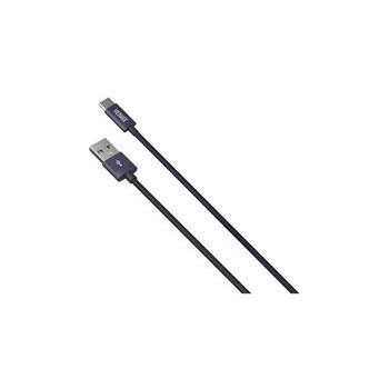 Yenkee YCU 301 BE, USB A 2.0 / C, 1m