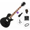 PSD Guitars LSP-100M SET Matte Black Elektrická gitara