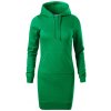 MALFINI Dámske šaty Snap - Stredne zelená | M