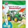 BOOKii® WAS IST WAS Junior Komm mit auf den Bauernhof! (Tina Braun,Claudia Kaiser,Martin Lickleder,Silke Voigt)(Pevná)