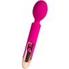 Rocks-Off Oriel Wand Massager masážna hlavica a fuchsia 23,5 cm