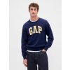 GAP Sweater with Logo - Mens modrá | žltá M GAP 1200140499446