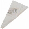 Kinekus Vrecko/sáčok cukrársky bavlna 37cm+ 5 špičiek