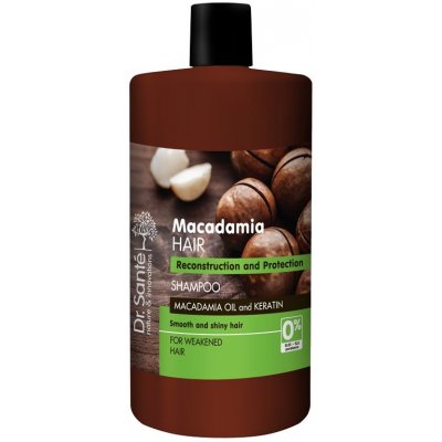 Dr.Sante Macadamia Hair Shampoo 1000 ml