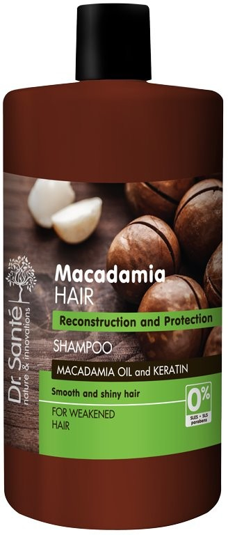 Dr.Sante Macadamia Hair Shampoo 1000 ml