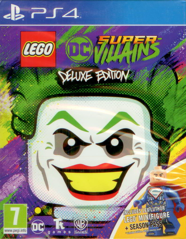 Lego DC Super - Villains (Deluxe Edition)