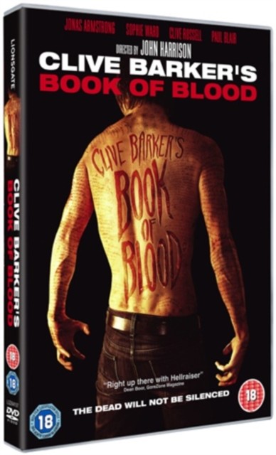 Clive Barker\'s Book Of Blood DVD