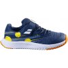 Detská tenisová obuv Babolat Pulsion Kid All Court Boy Blue/Yellow EUR 32
