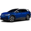 Priečniky Aurilis Green Valley Quick Vento Black pre VW ID.4 2021- s integrovanými pozdĺžnikmi