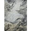 Berfin Dywany Kusový koberec Marvel 7601 Grey - 180x260 cm Šedá