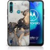 PROTEMIO 102951 MY ART Ochranný kryt pre Motorola Moto G8 Power Lite GREY MARBLE (140)
