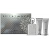 Afnan Supremacy Silver - EDP 100 ml + sprchový gel 100 ml + balzám po holení 100 ml