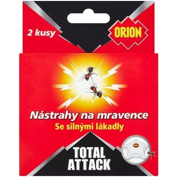 Orion nástrahy na mravce so silnými lákadlami 2 kusy