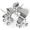 Kočík Greentom Carrycot + Reversible + Classic grey (3v1)