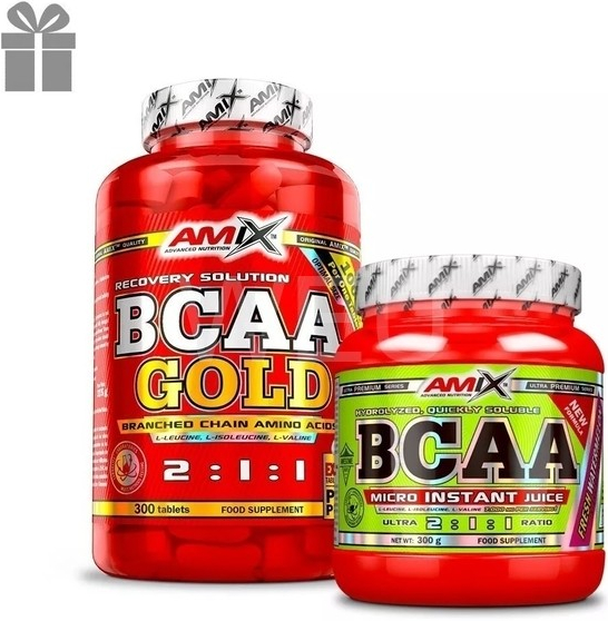 Amix BCAA Gold 2:1:1 300 tabliet od 21,7 € - Heureka.sk