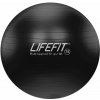LIFEFIT Gymnastická lopta LIFEFIT ANTI-BURST 75 cm, čierna