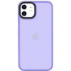 AppleKing ochranný matný kryt pre iPhone 12 / 12 Pro - fialový - možnosť vrátiť tovar ZADARMO do 30tich dní