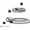 RockShox SID Charger Race Day 2 Knob kit ovládanie lockoutu