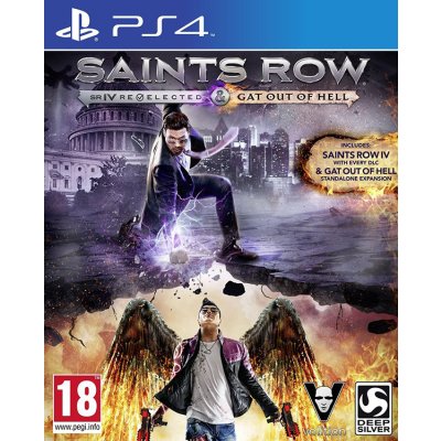 Saints Row 4 - Re-Elected + Gat Out of Hell (PS4)