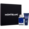 Montblanc Explorer Ultra Blue dárková sada: EDP 100 ml + EDP 7,5 ml + sprchový gel 100 ml