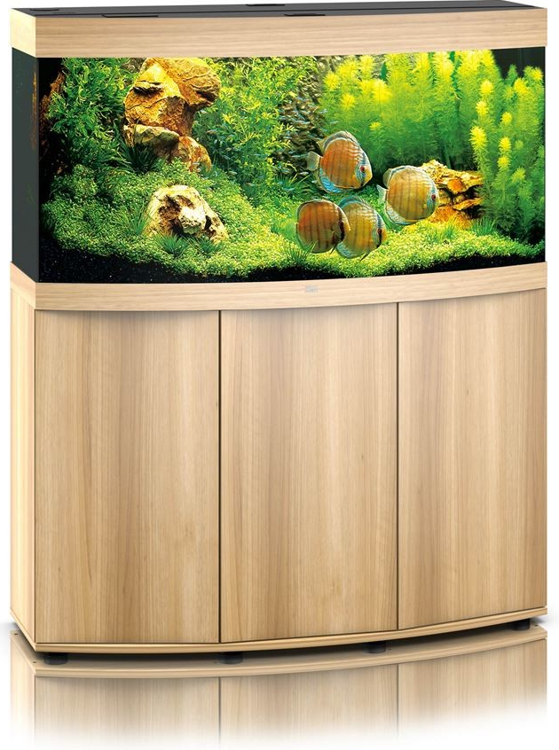 Juwel Vision LED 260 akvarijný set svetlé drevo 121 x 46 x 64 cm, 260 l