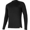 Lasting pánske merino tričko ATAR - Čierne, L