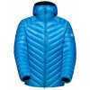 MAMMUT Broad Peak IN Hooded Jacket Men glacier blue-black - L