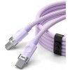 VSETKONAMOBIL 118706 ORICO CDX 60W Rýchlo nabíjací kábel USB-C / USB-C fialový