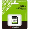 KINGSTON Canvas Select+ SD karta, 64 GB, 100MB/s