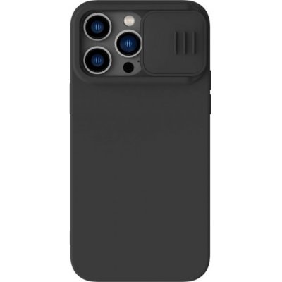 Nillkin CamShield Silky Magnetic silikónové s MagSafe iPhone 14 Pro Max - čierne