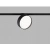LED2 6301243D Svietidlo MAG OLLI do magnetickej koľajnice 12W, 4000K, 1000lm, DALI, IP20, čierna