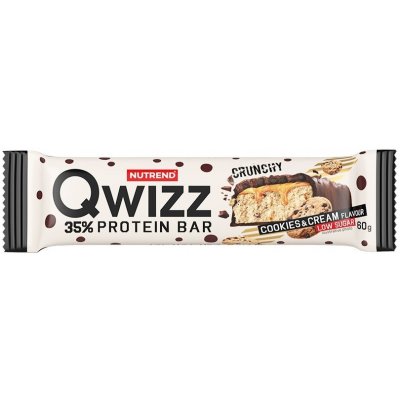 NUTREND Qwizz protein bar 60 g cookies & cream