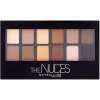 Maybelline Paleta očných tieňov The Nudes 9,6 g
