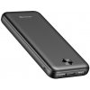 Swissten Worx Pro powerbanka 10000 mAh, 10.5W, 2xUSB-A + USB-C, čierna