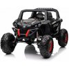 Joko Elektrické autíčko Buggy UTV-MX 2000N s LED Svetlom nad Sedadlom čierná