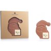 Chocolissimo - Vianočná čokoládová tabuľka - Santa Claus 80 g
