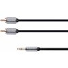 Kruger&Matz Jack 3,5mm - 2RCA stereo 3,0 m KM0311