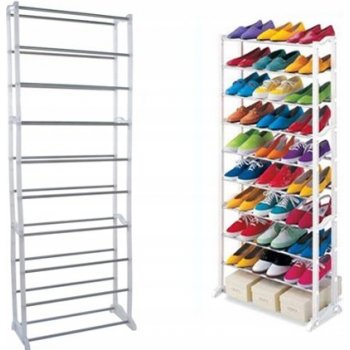 Verk Amazing Shoe Rack 30 párov biely