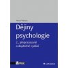 Dějiny psychologie 2 přepracované a doplněné vydání - Plháková Alena