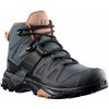 Salomon X Ultra 4 Mid GTX W Ebony/Mocha Mousse/Almond Cream