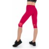 Kilpi dámské 3/4 legíny Solas-W ružové dámske nohavice