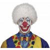Paruka bílý klaun