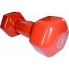 Jednoručka Power System Vinyl Dumbell 3 Kg Red