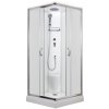 ARTTEC SMARAGD 90 x 90 cm - Sprchový box model 2 Stropné činčilové sklo PAN04525